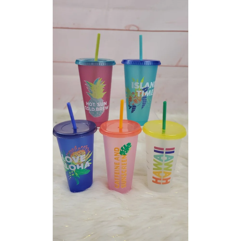 Starbucks Hawaii Grande Reusable Cold Cups